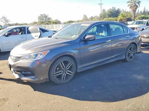 1HGCR2F14HA286926 — 2017 Honda Accord, Механические повреждения (Mechanical), фото до ремонта