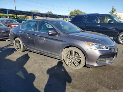 2017 Honda Accord VIN 1HGCR2F14HA286926 фото 4