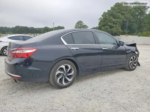2017 Honda Accord Exl VIN 1HGCR3F80HA038692 фото 3