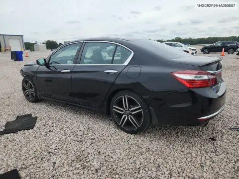 2017 Honda Accord Sport VIN 1HGCR2F59HA050887 фото 2