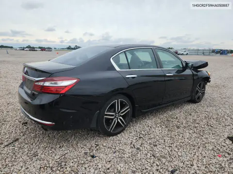 2017 Honda Accord Sport VIN 1HGCR2F59HA050887 фото 3