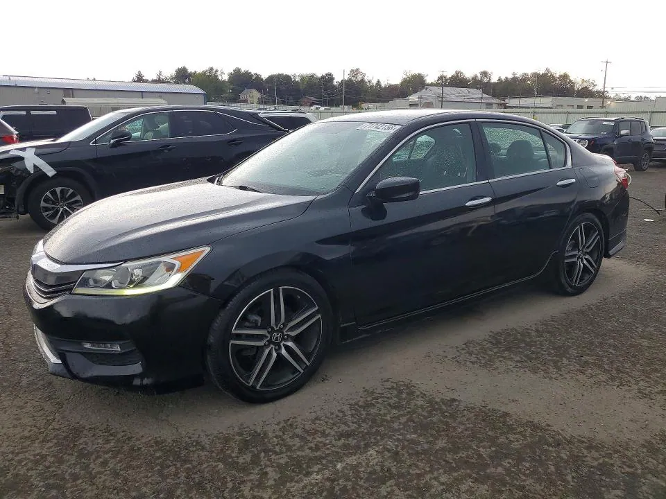 2017 HONDA ACCORD VIN 1HGCR2F59HA021826 фото 1