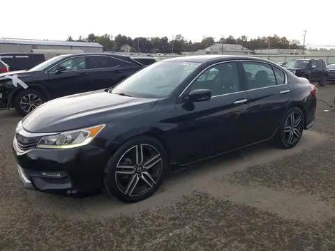 1HGCR2F59HA021826 — 2017 Honda Accord, Передняя часть (Front End), фото до ремонта