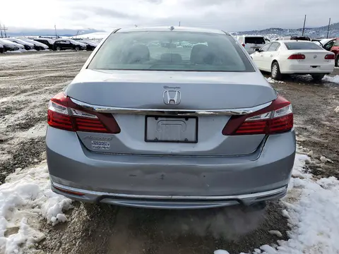 2017 Honda Accord Ex VIN 1HGCR2F74HA011769 фото 6
