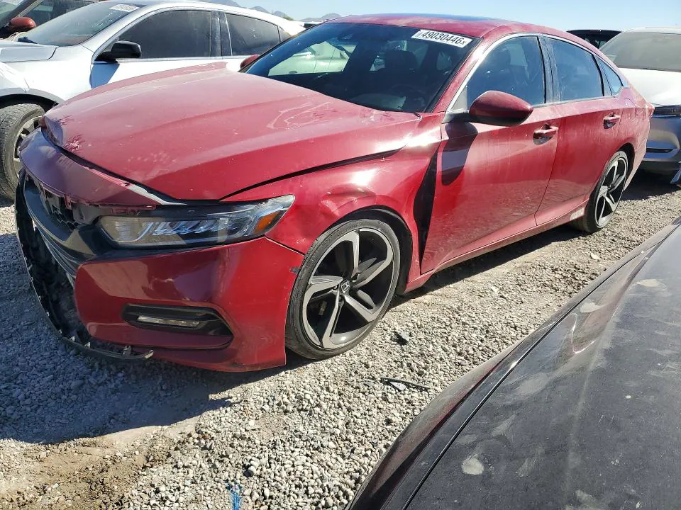 2018 Honda Accord VIN 1HGCV2F35JA042379 фото 1