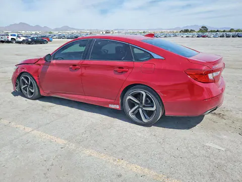 2018 Honda Accord VIN 1HGCV2F35JA042379 фото 2