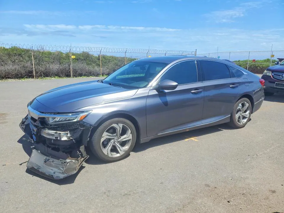 2018 Honda Accord VIN 1HGCV1F47JA147993 фото 1