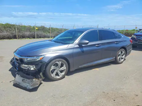 1HGCV1F47JA147993 — 2018 Honda Accord, Передняя часть (Front End), фото до ремонта