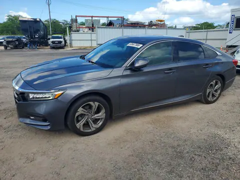 1HGCV1F50JA080517 — 2018 Honda Accord, Передняя часть (Front End), фото до ремонта