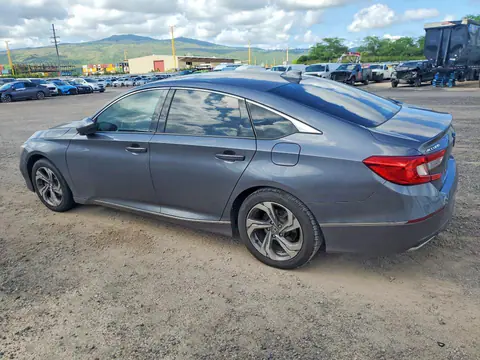 2018 Honda Accord VIN 1HGCV1F50JA080517 фото 2