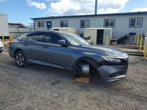 2018 Honda Accord VIN 1HGCV1F50JA080517 фото 4