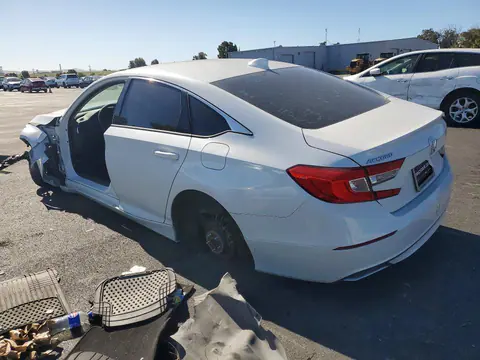 2018 Honda Accord VIN 1HGCV1F13JA224929 фото 2
