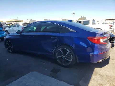 1HGCV1F32JA105383 — 2018 Honda Accord, фото 2 с аукциона Copart 30.09.2026, Боковая часть