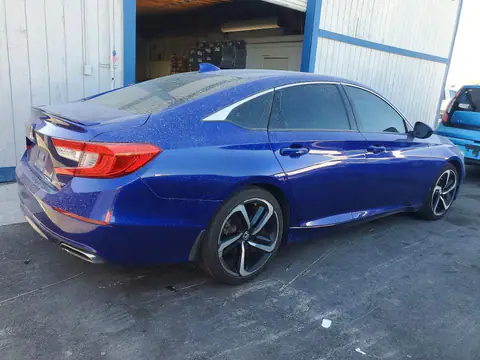 1HGCV1F32JA105383 — 2018 Honda Accord, фото 3 с аукциона Copart 30.09.2026, Боковая часть