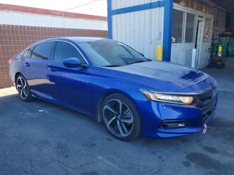 1HGCV1F32JA105383 — 2018 Honda Accord, фото 4 с аукциона Copart 30.09.2026, Боковая часть