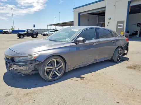 1HGCV2F36JA039314 — 2018 Honda Accord, Передняя часть (Front End), фото до ремонта