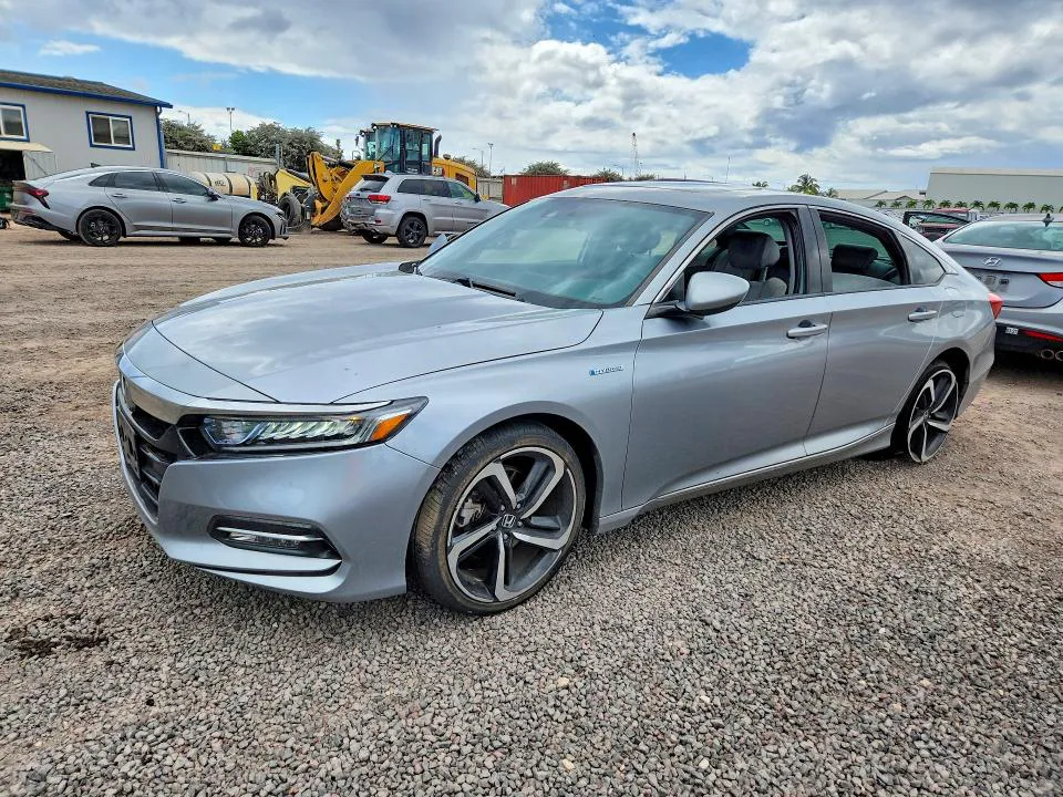2018 Honda Accord VIN 1HGCV3F41JA003206 фото 1