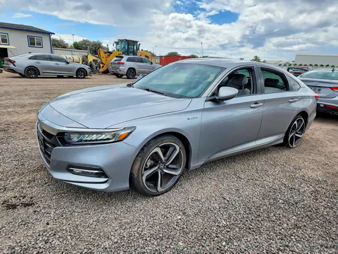1HGCV3F41JA003206 — 2018 Honda Accord, Боковая часть (Side), фото до ремонта