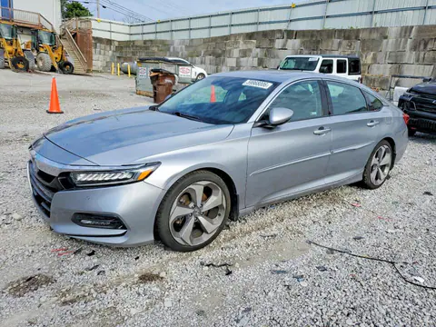 1HGCV1F92JA213362 — 2018 Honda Accord, Задняя часть (Rear End), фото до ремонта