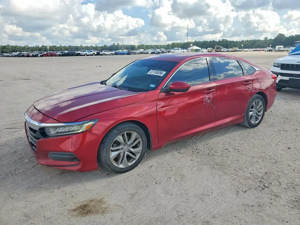 2018 HONDA ACCORD VIN 1HGCV1F19JA015761 фото 1