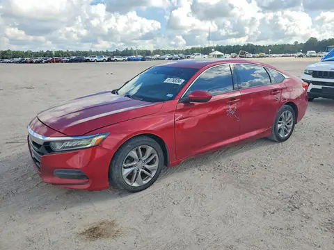 1HGCV1F19JA015761 — 2018 Honda Accord, Задняя часть (Rear End), фото до ремонта