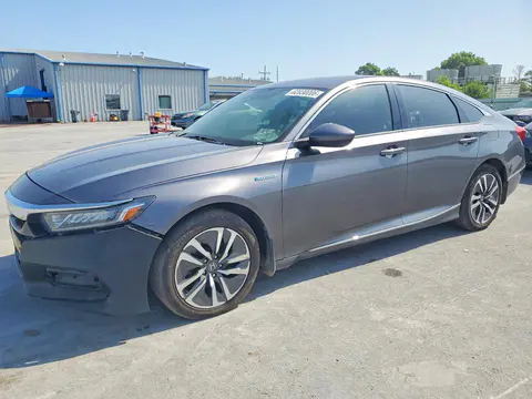 1HGCV3F46JA011396 — 2018 Honda Accord, Передняя часть (Front End), фото до ремонта
