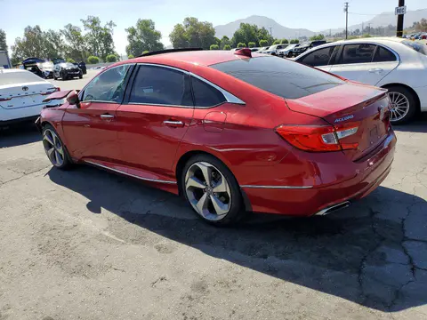 2018 Honda Accord VIN 1HGCV1F95JA011101 фото 2