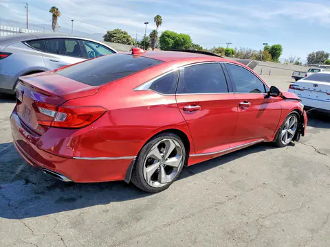 2018 Honda Accord VIN 1HGCV1F95JA011101 фото 3