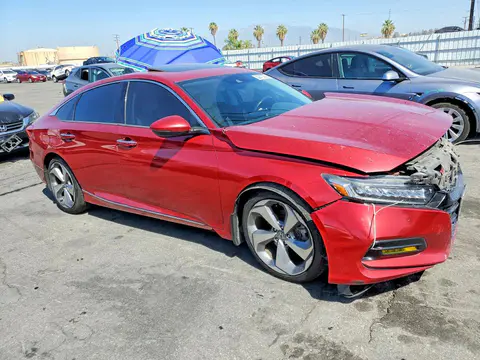 2018 Honda Accord VIN 1HGCV1F95JA011101 фото 4