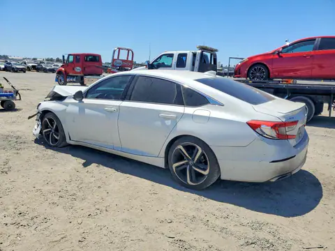 2018 Honda Accord VIN 1HGCV1F34JA159428 фото 2