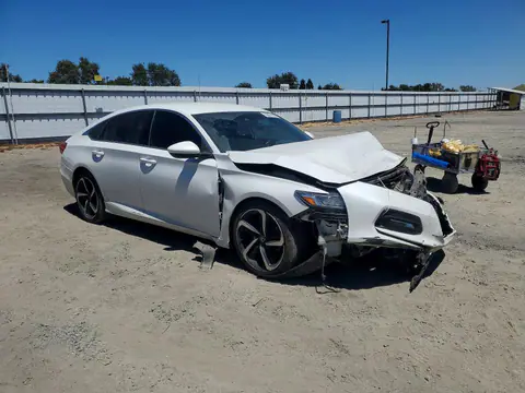 2018 Honda Accord VIN 1HGCV1F34JA159428 фото 4