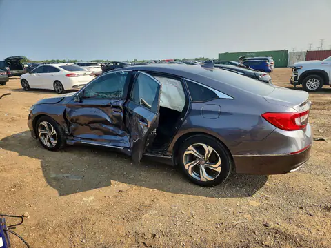 1HGCV1F67JA190960 — 2018 Honda Accord, фото 2 с аукциона Copart 06.10.2026, Боковая часть