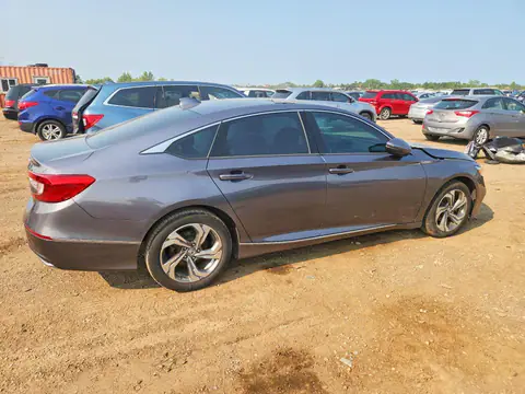 1HGCV1F67JA190960 — 2018 Honda Accord, фото 3 с аукциона Copart 06.10.2026, Боковая часть