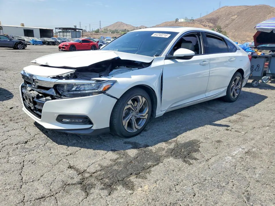 2018 Honda Accord VIN 1HGCV2F56JA013619 фото 1