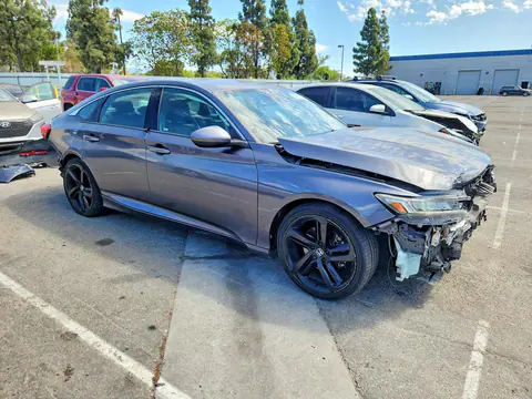 2018 Honda Accord VIN 1HGCV1F3XJA135246 фото 4