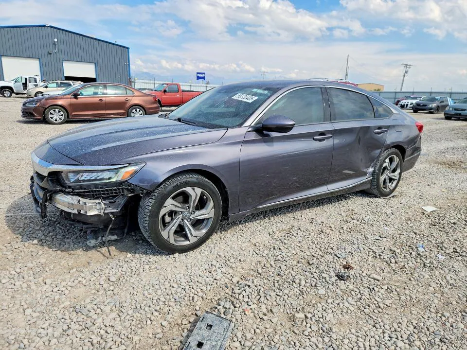 2018 HONDA ACCORD VIN 1HGCV1F62JA156036 фото 1
