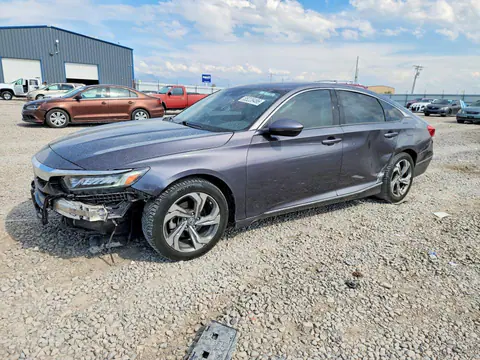1HGCV1F62JA156036 — 2018 Honda Accord, Передняя часть (Front End), фото до ремонта