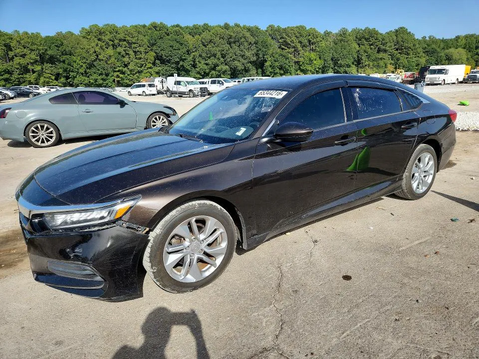 2018 HONDA ACCORD VIN 1HGCV1F11JA075601 фото 1