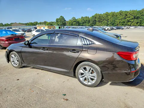 2018 HONDA ACCORD VIN 1HGCV1F11JA075601 фото 2