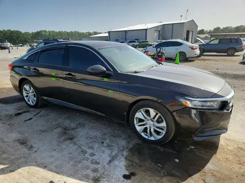 2018 HONDA ACCORD VIN 1HGCV1F11JA075601 фото 4
