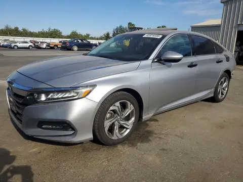 1HGCV1F46JA081419 — 2018 Honda Accord, Задняя часть (Rear End), фото до ремонта