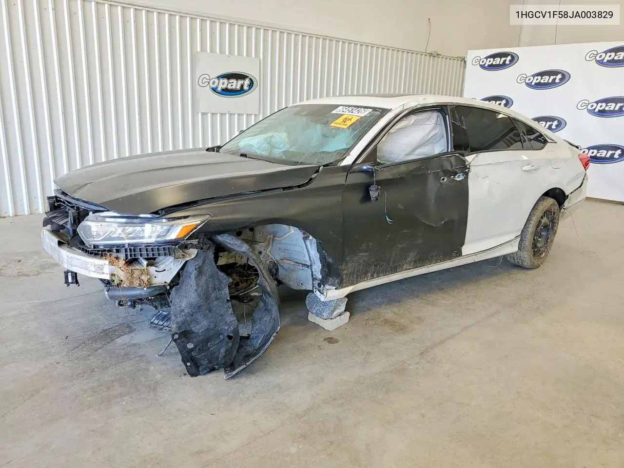 2018 Honda Accord Exl VIN 1HGCV1F58JA003829 фото 1