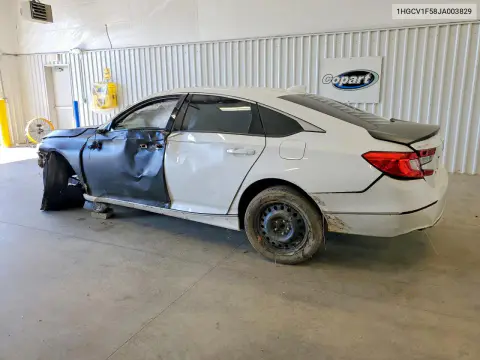 2018 Honda Accord Exl VIN 1HGCV1F58JA003829 фото 2