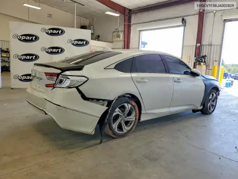2018 Honda Accord Exl VIN 1HGCV1F58JA003829 фото 3