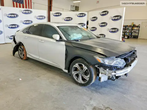 2018 Honda Accord Exl VIN 1HGCV1F58JA003829 фото 4