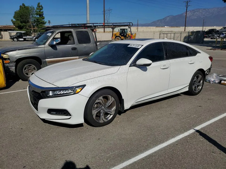 2018 Honda Accord VIN 1HGCV1F5XJA219505 фото 1