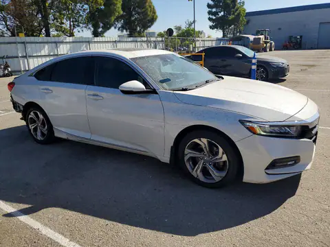 2018 Honda Accord VIN 1HGCV1F5XJA219505 фото 4