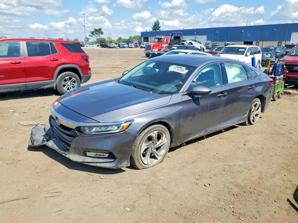 2018 HONDA ACCORD VIN 1HGCV1F4XJA074781 фото 1