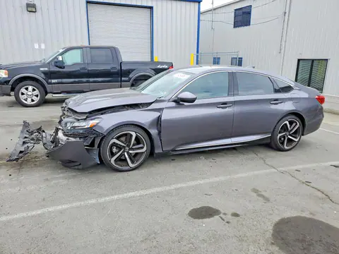 1HGCV1F35JA262972 — 2018 Honda Accord, Передняя часть (Front End), фото до ремонта