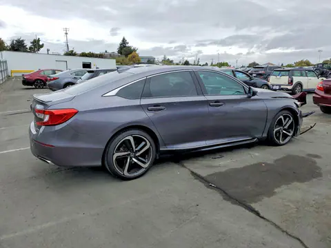 2018 Honda Accord VIN 1HGCV1F35JA262972 фото 3